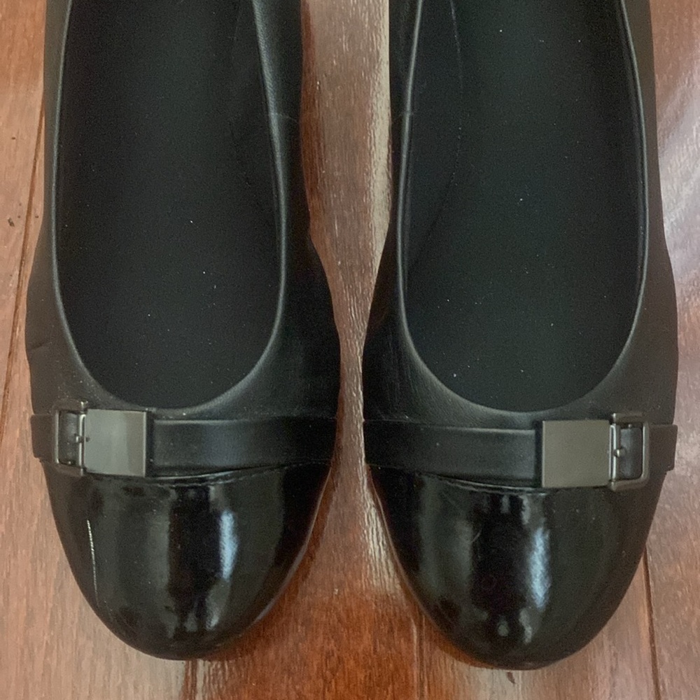 Easy Spirit Black Wedge Heels - Picture 3 of 12